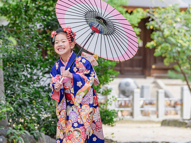 ライトハウスフォトの七五三撮影プランイメージ