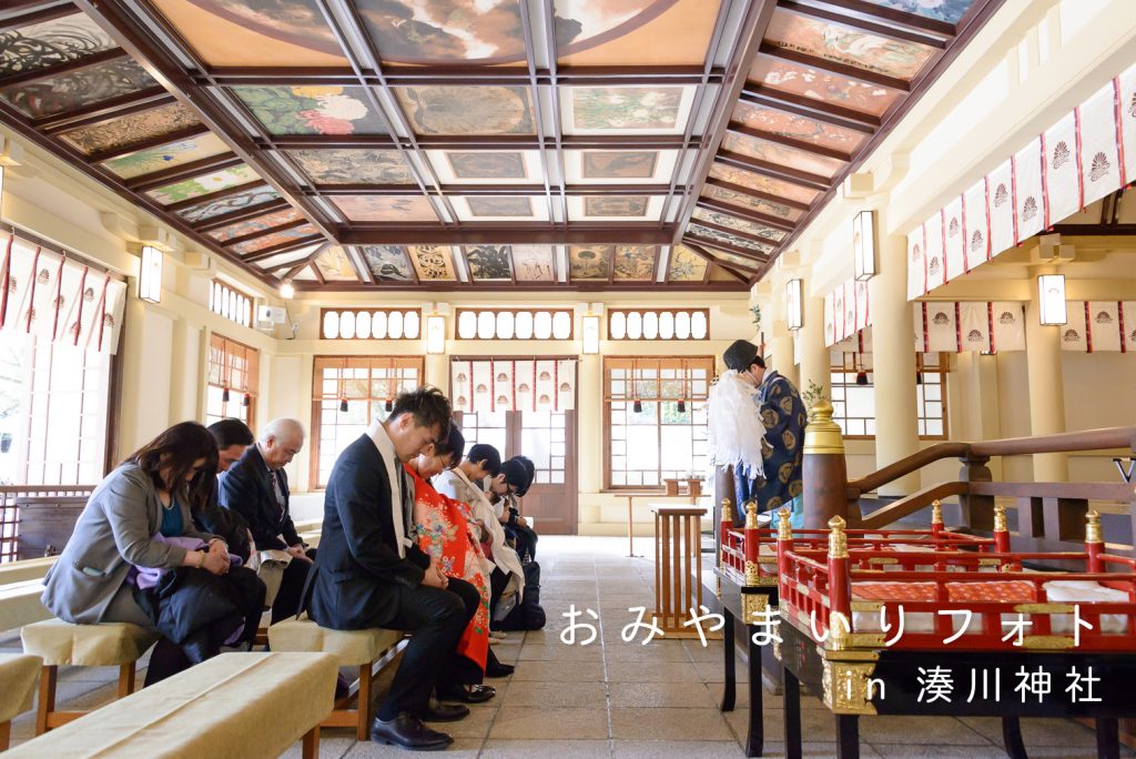 ぜんぶお撮りしますよ!!湊川神社でお宮参りのご祈祷撮影+ロケフォトのサムネイル