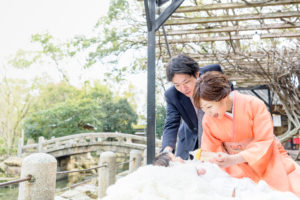 出張撮影・お外スタジオ・結婚式前撮り・アルバムデザイン制作を西宮・神戸・大阪・芦屋・宝塚中心に行っているLighthouse Photoの撮影レポート「」のイメージ写真015
