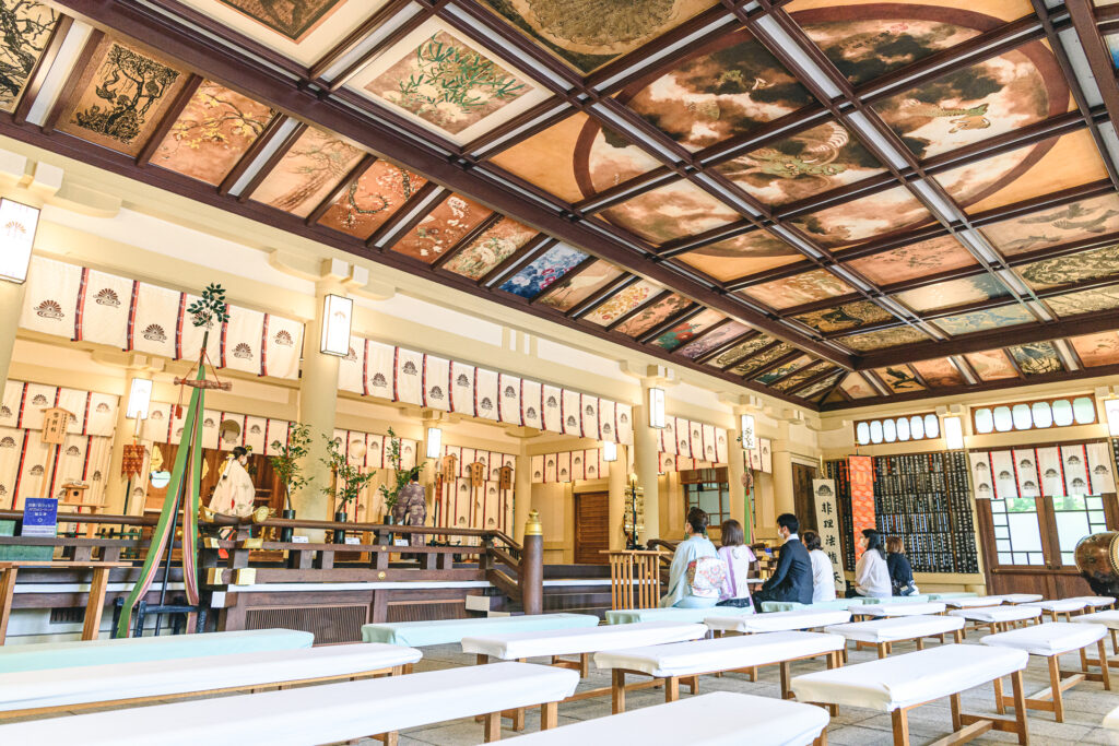 Lighthouse Photo・ライトハウスフォトのブログ「お宮参りのロケーションフォト＠湊川神社-2022年6月3日」のイメージ写真05