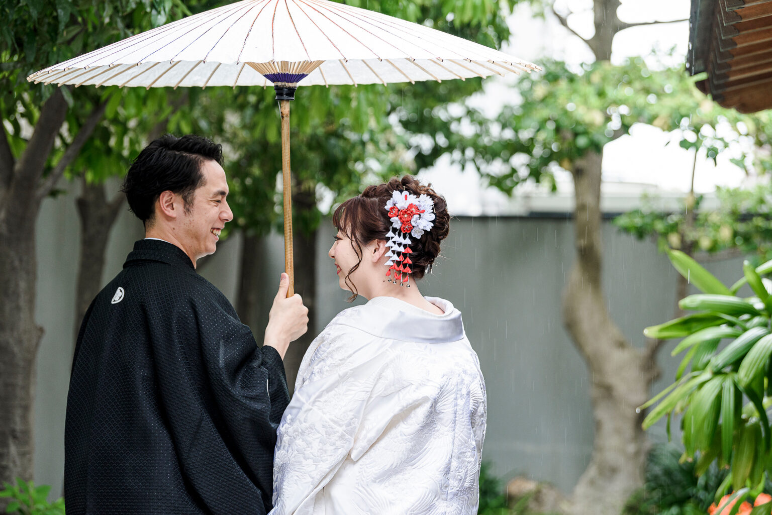 ライトハウスフォトの挙式当日の撮影プランページイメージ写真002