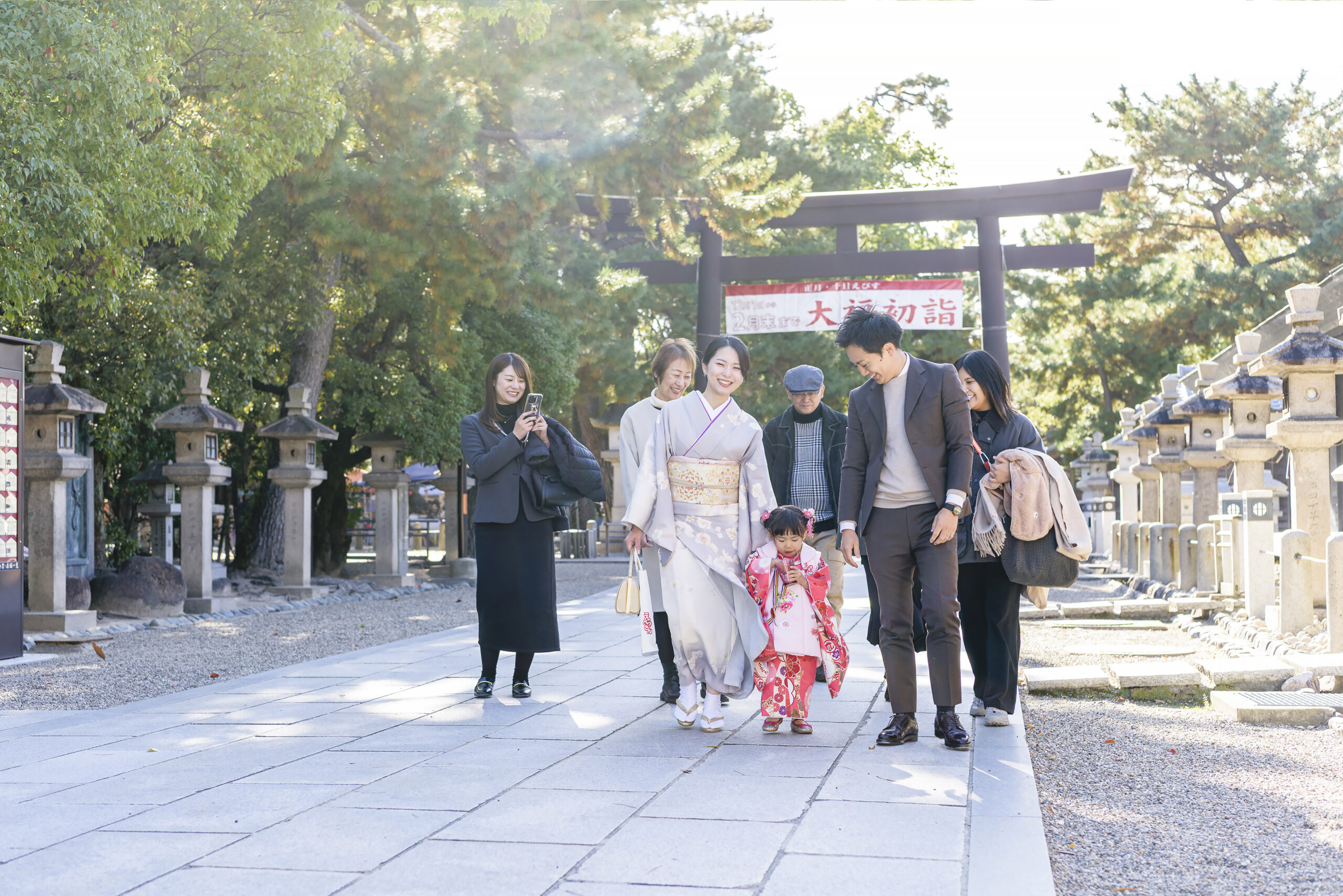 Lighthouse Photo・ライトハウスフォトのブログ「出張七五三のロケーションフォト＠西宮神社-2025年8月6日」のイメージ写真4