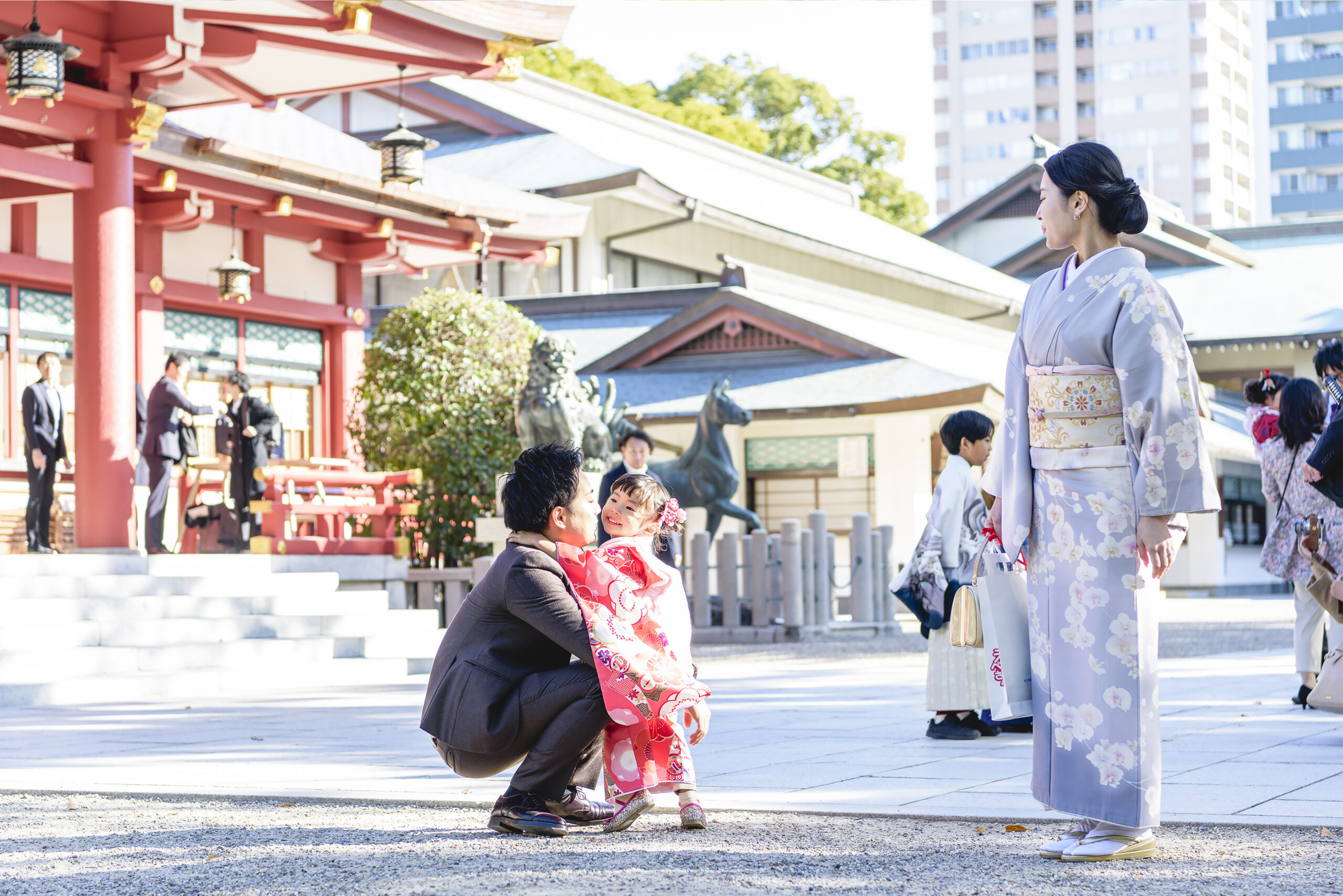 Lighthouse Photo・ライトハウスフォトのブログ「出張七五三のロケーションフォト＠西宮神社-2025年8月6日」のイメージ写真5