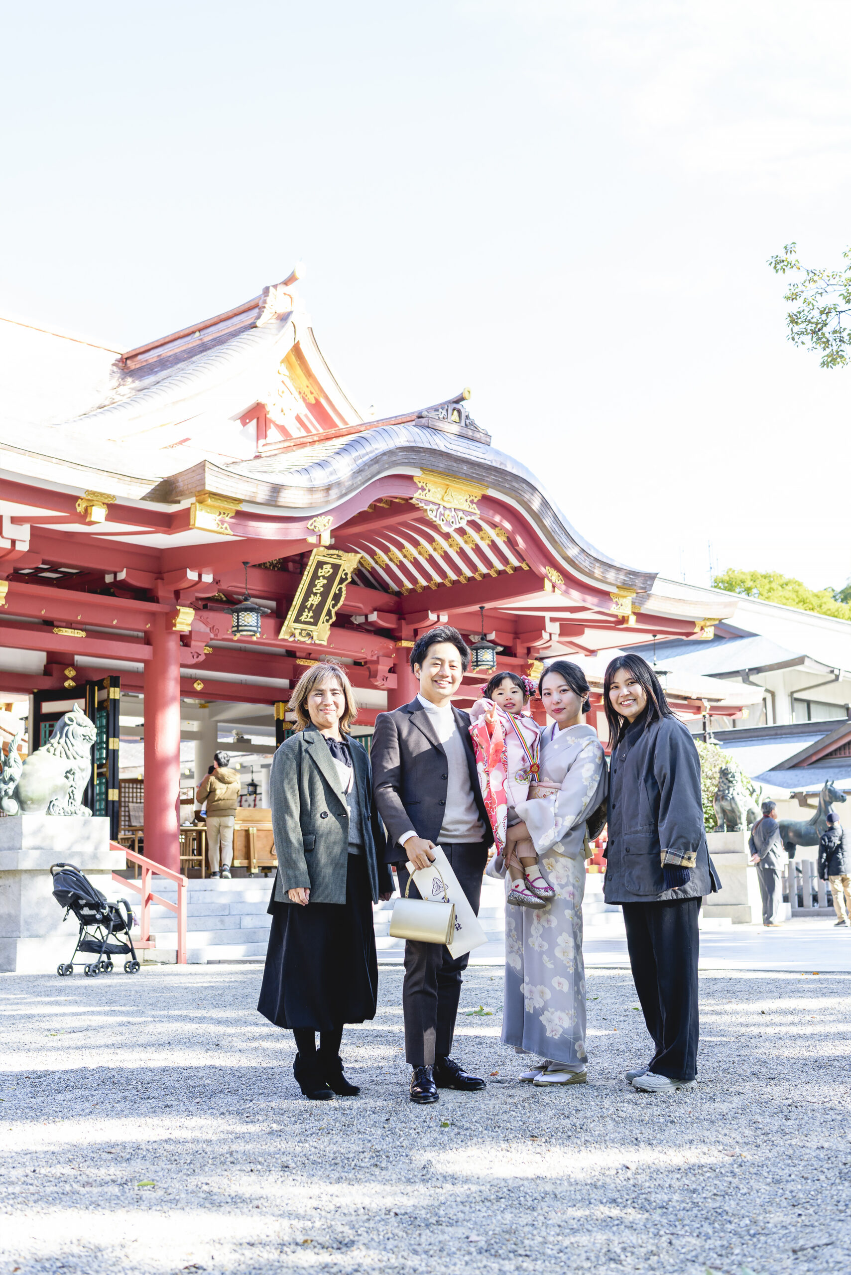 Lighthouse Photo・ライトハウスフォトのブログ「出張七五三のロケーションフォト＠西宮神社-2025年8月6日」のイメージ写真