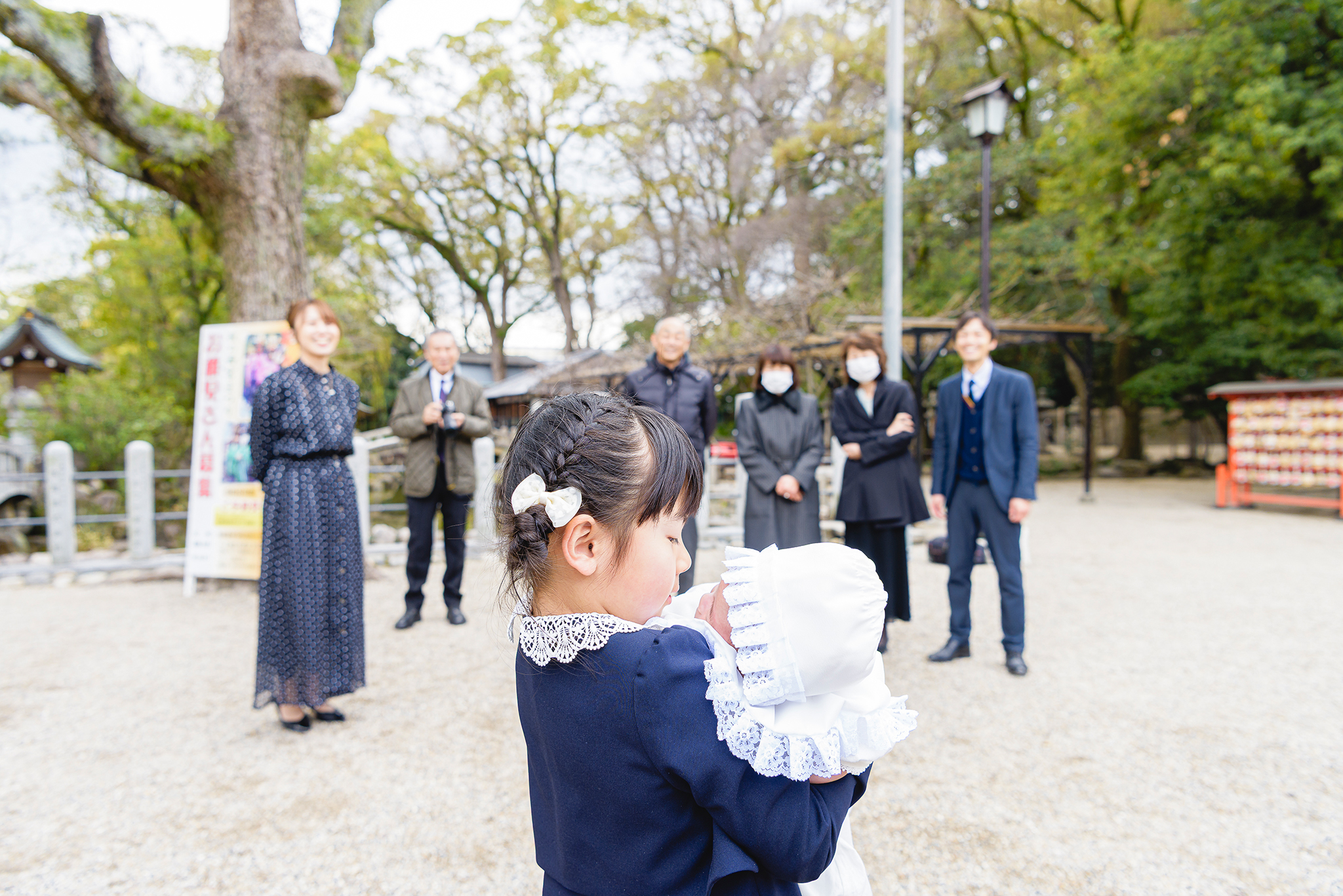 西宮・芦屋・神戸・芦屋の阪神間で出張撮影行っているLighthouse Photo・ライトハウスフォトのブログ「西宮神社お宮参り撮影｜午後からゆったり、ご両家そろった境内の一日」のイメージ写真23